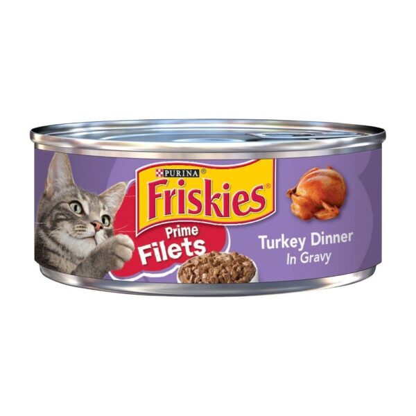 Friskies Turkey with Gravy 156g