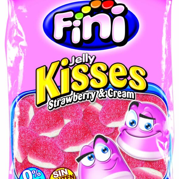 Fini Strawberry Jelly Kisses, 90g