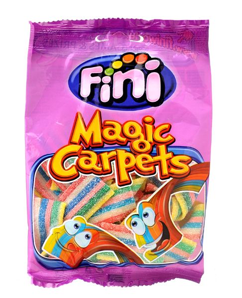 Fini Magic Carpet Sour Jelly Candy, 90g