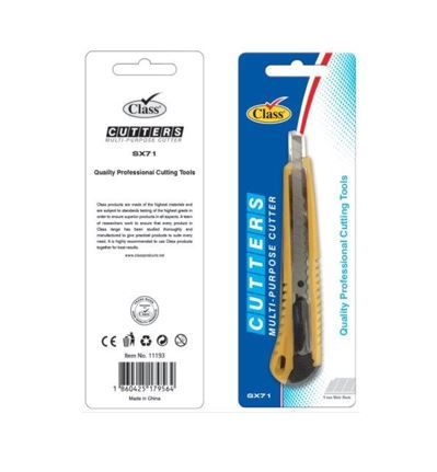 Heavy Duty Class Plastic Cutter