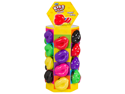 Candy & Toy Pop Kisses 15g