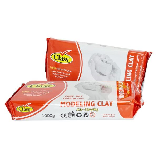 White clay class, 1 kg