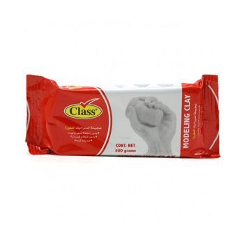 Half a kilo of white clay