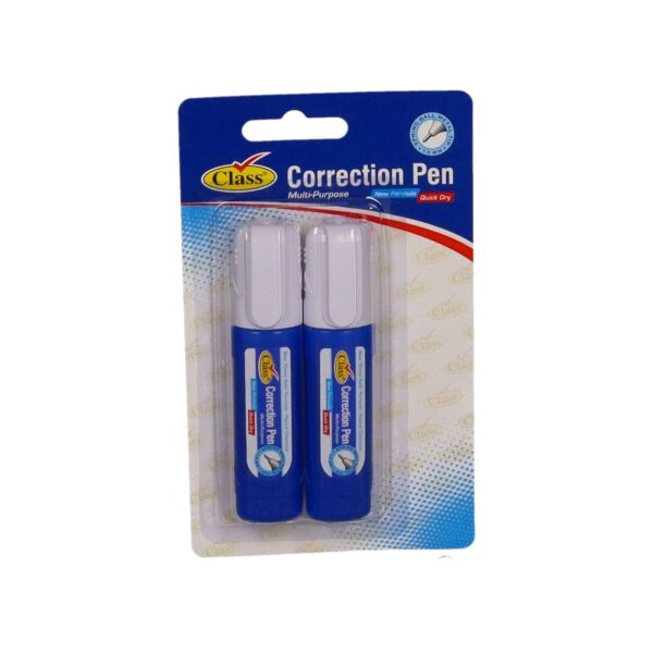 Large corrector 2 pieces 12 ml on a class card