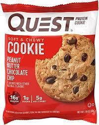 Quest Protein Cookies Peanut Butter Chocolate Chip, 50g