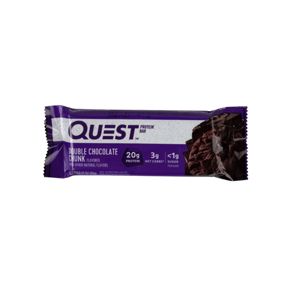 Quest Double Chocolate Chunk Protein Bar, 60g