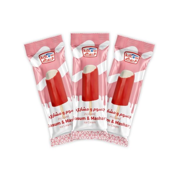 KDCOW Ice Cream Stick Gasoline and Mashari 60ml