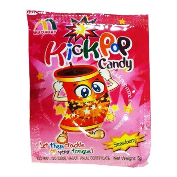 Cake Pop Candy Strawberry 5g