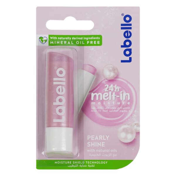 لابيلو بلسم الشفاه بيرلي شاين مرطب، 4.8 غم