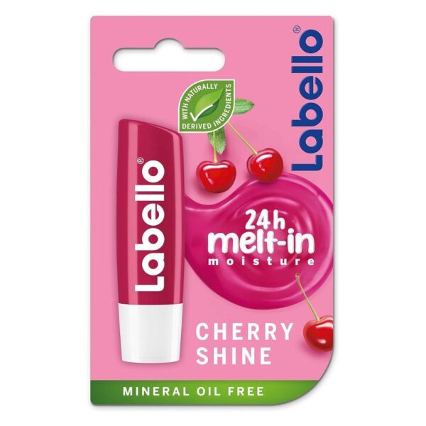 Labello Cherry Lip Balm 4.8g