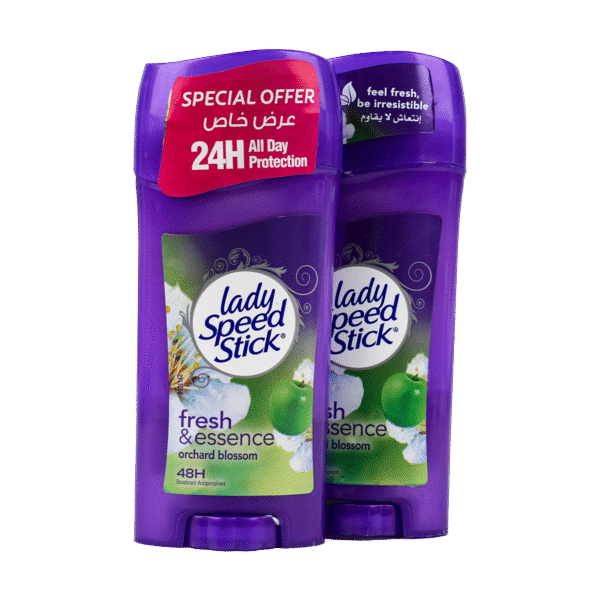 Lady Speed Stick Deodorant Orchard Blossom 2 x 65g
