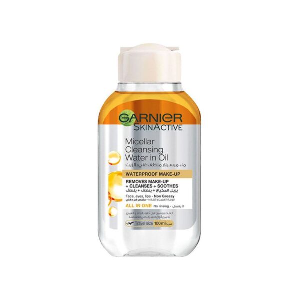 Garnier Micellar Cleansing Water Enriched with Moroccan Argan Oil 100ml