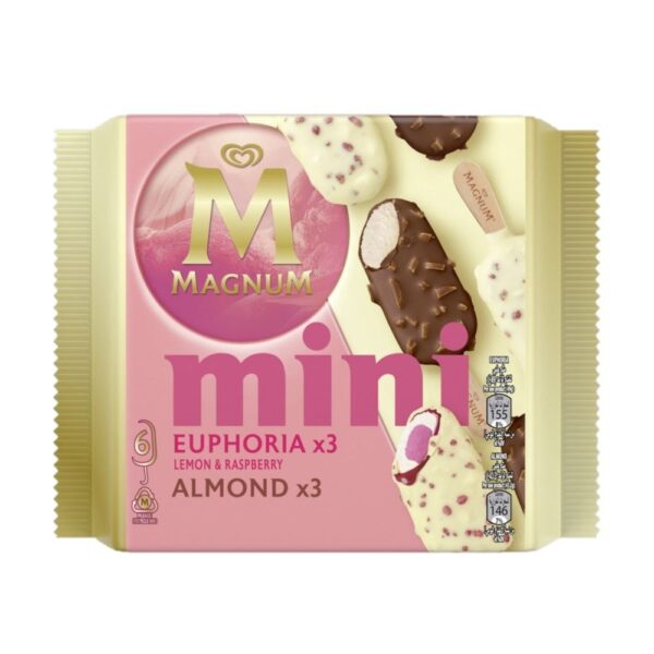 Magnum Mini Double 353ml - Euphoria