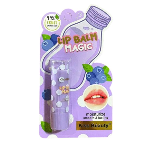 Magical Soft & Hydrating Lip Balm with Berry 3.5g
