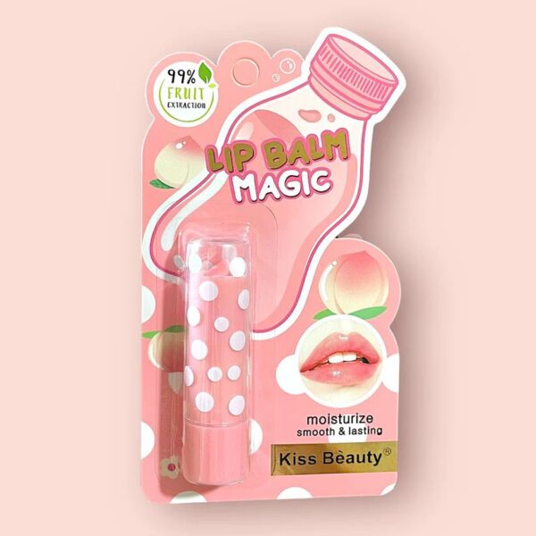 Magical Soft & Hydrating Peach Lip Balm 3.5g