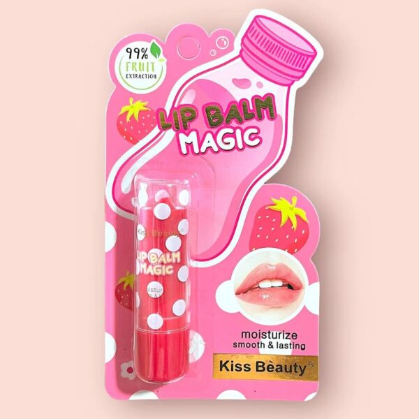 Magical Soft & Moist Strawberry Lip Balm 3.5g