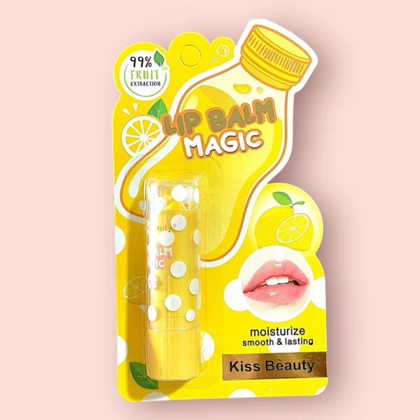 Magical Soft & Moisturizing Lip Balm with Lemon 3.5g