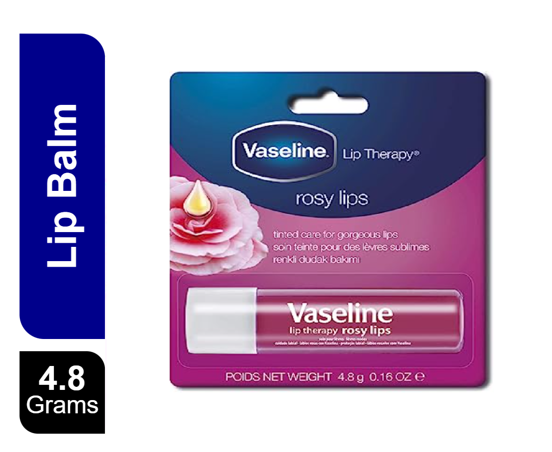 مرطب فازلين روزى ليبس 4.8 جم