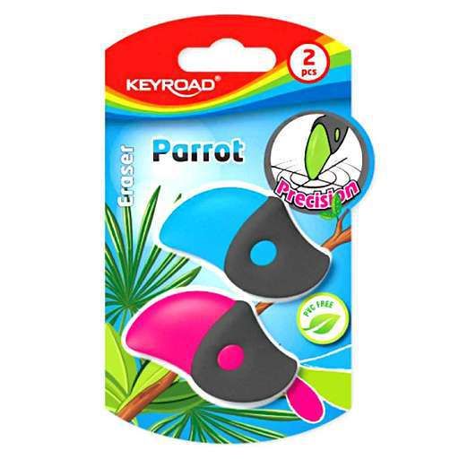 Key Road Parrot Rubber Spacer, 2 Pieces