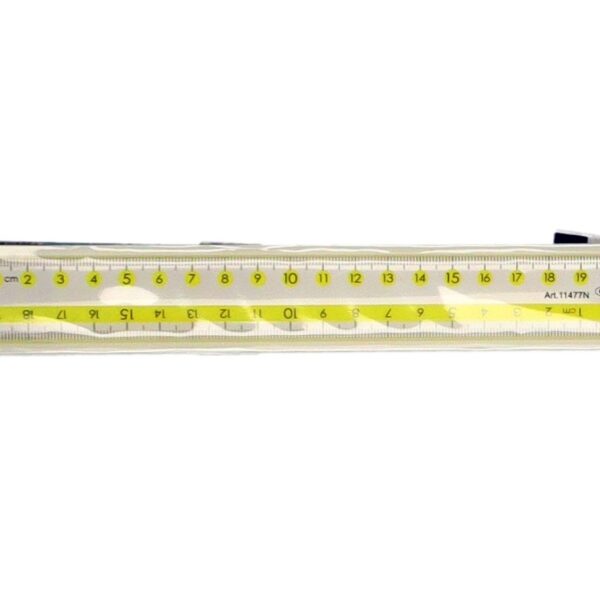 17cm Neon Classic Acrylic Ruler