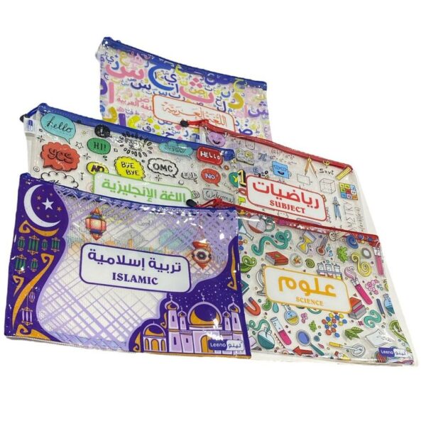 ملفات دراسية في 6 مواد