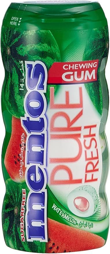 مينتوس علكة بيور فريش بنكهة البطيخ 14 قطعة