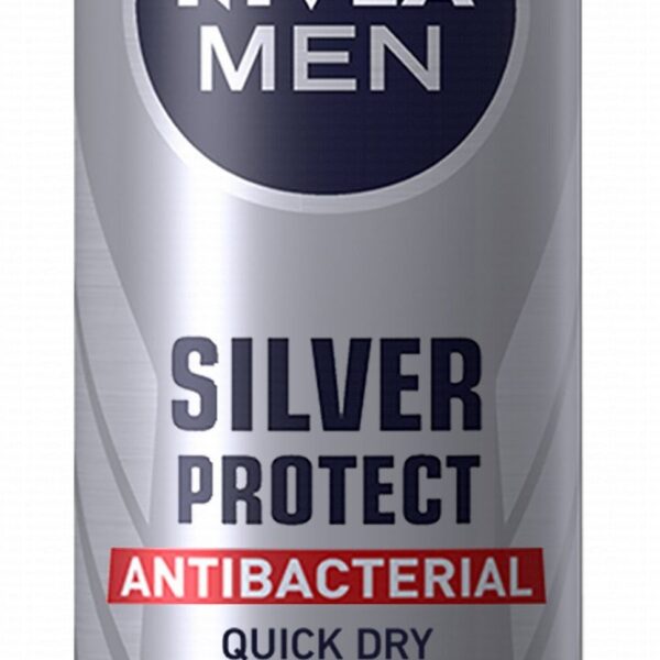 NIVEA Men Deodorant Spray Silver Protect 150ml