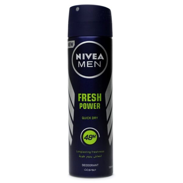 NIVEA Men Fresh Power Deodorant 150ml