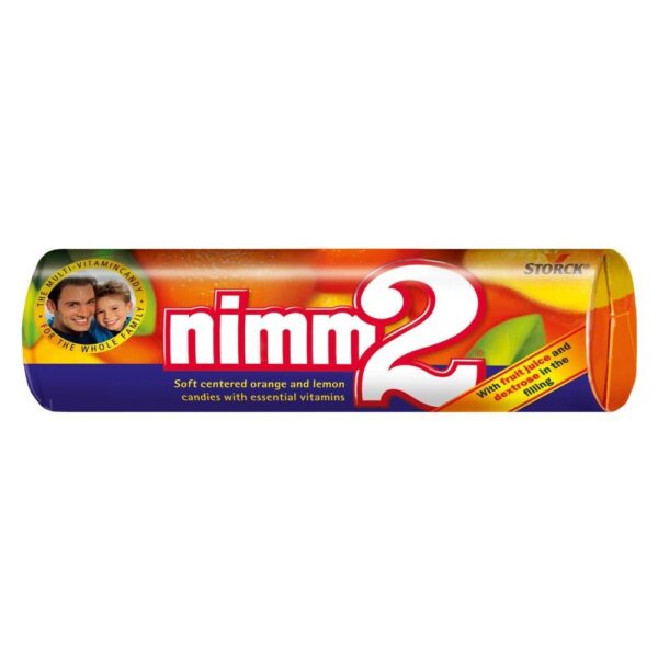 نيم عدد 2 كاندي رول 50 غم