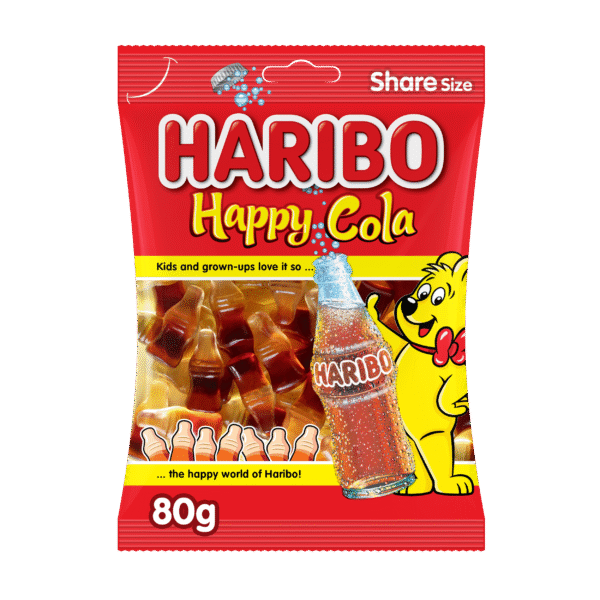 Haribo Happy Jelly Cola 65g