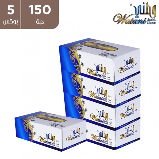 Classic facial tissues 150 × 2 ply