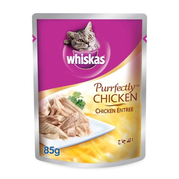 Whiskas Perfectly with Chicken 85g